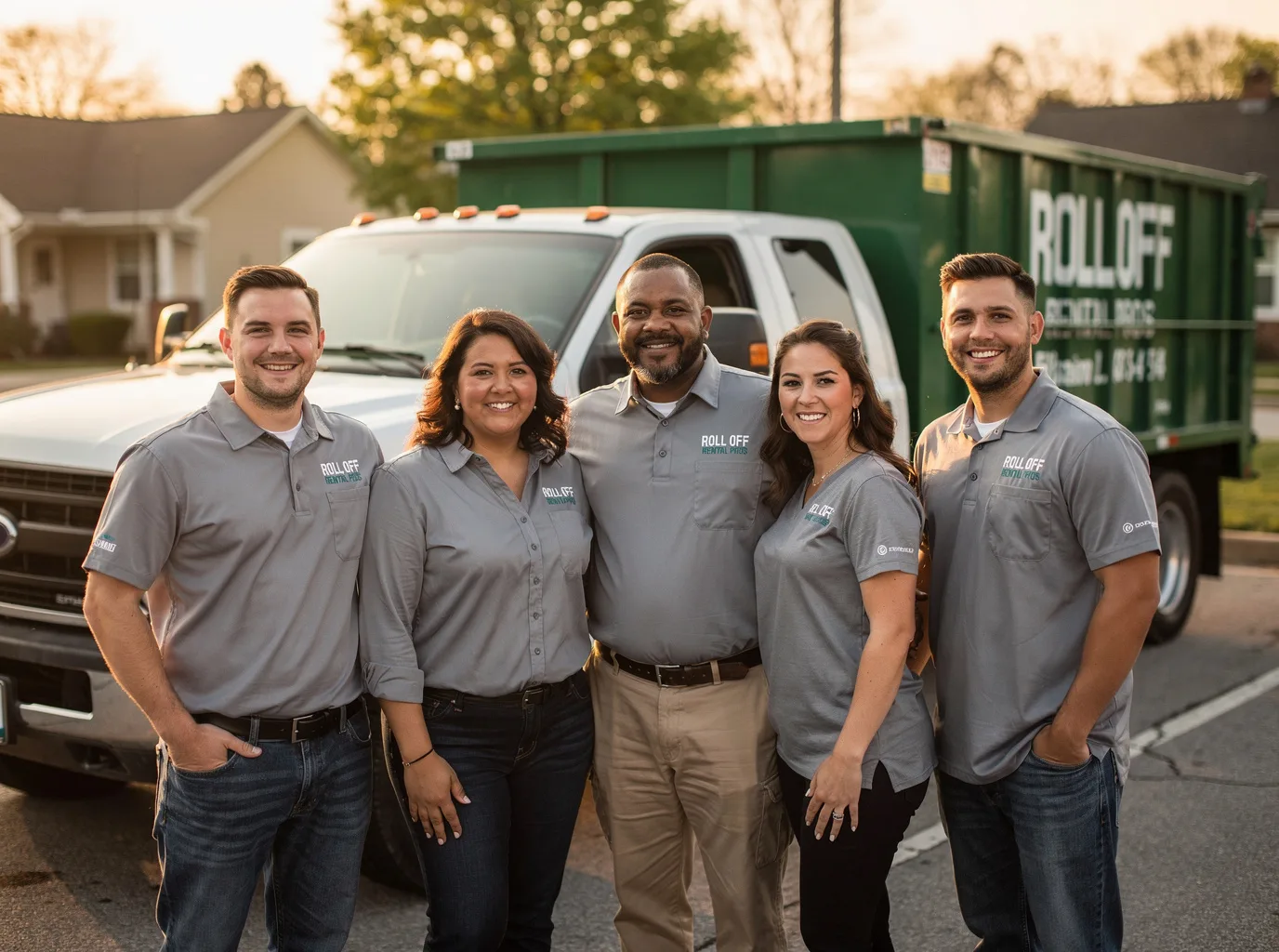 Roll Off Dumpster Rental company in Ashley, MI